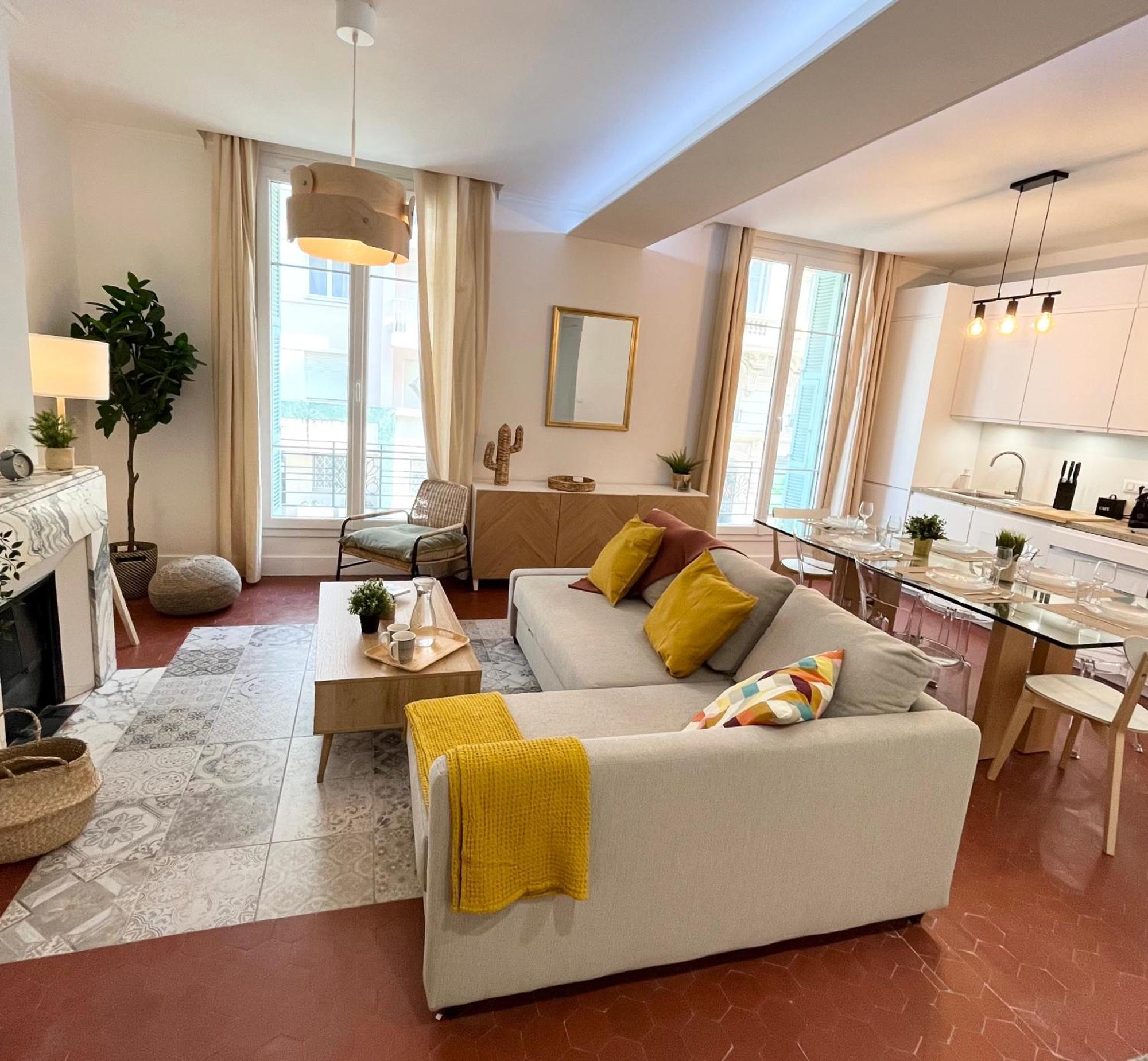 Appartamento Magnifique T4 - Spacieux Standing - Ac - Wifi - Coeur De
