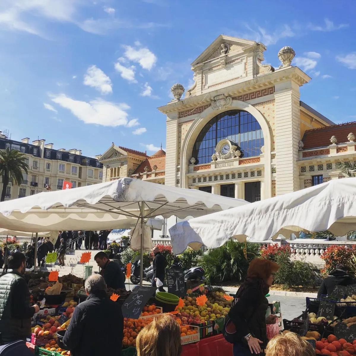 Magnifique T4 - Spacieux Standing - Ac - Wifi - Coeur De Nizza