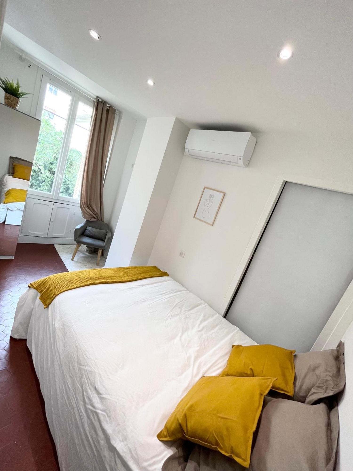 Magnifique T4 - Spacieux Standing - Ac - Wifi - Coeur De * Nizza