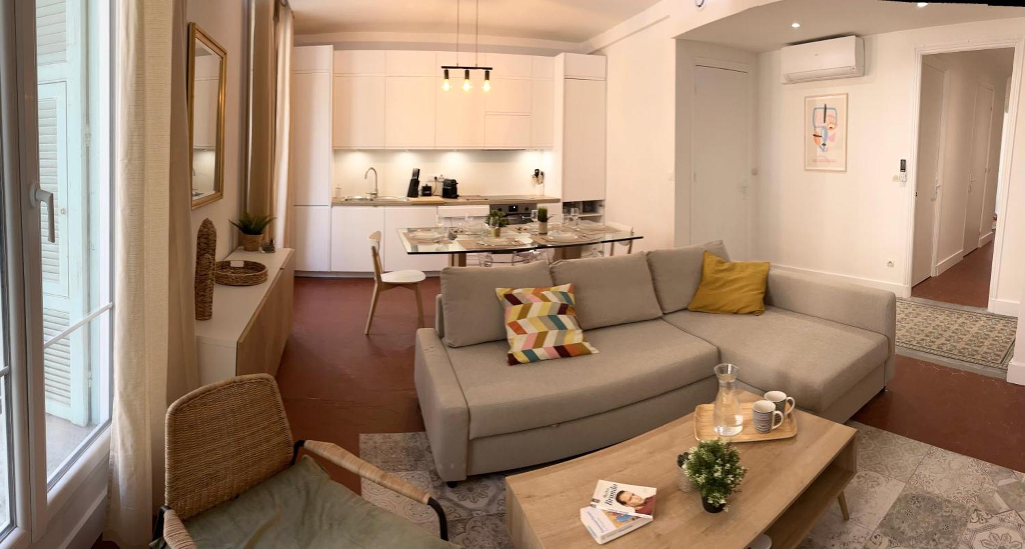Magnifique T4 - Spacieux Standing - Ac - Wifi - Coeur De *